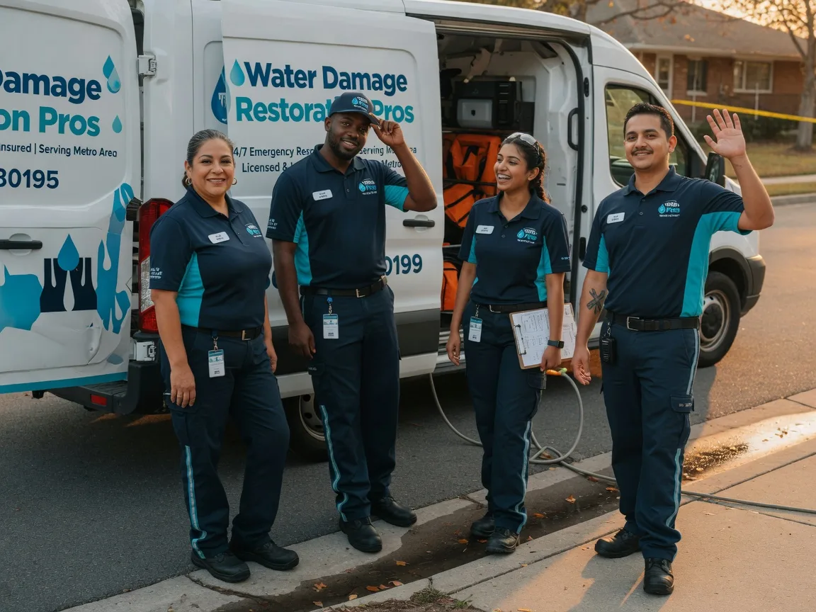 Water Damage Restoration company in Spencer, OH