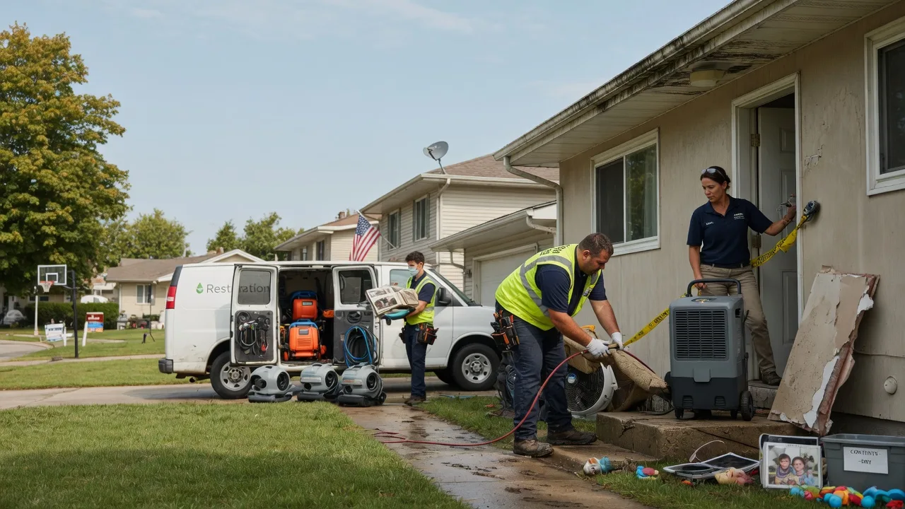 Water Damage Restoration in Spencer, OH near me